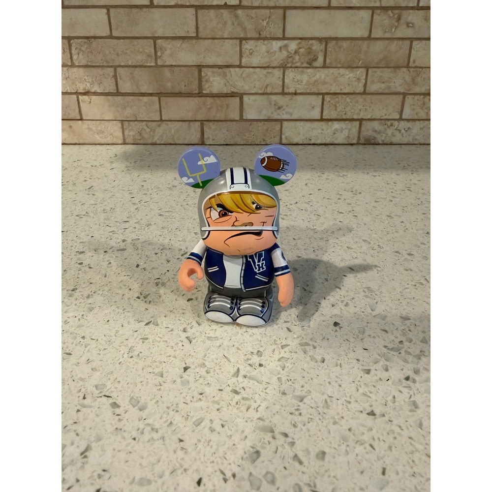 Disney Vinylmation Varsity High Series Jock Football Player3Figure Gerald Mendez